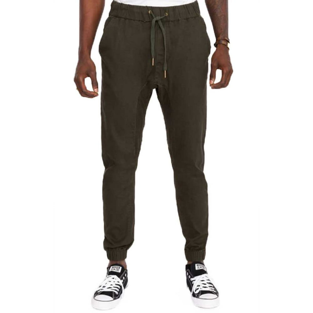 RING OF FIRE Men's Clayton Twill Stretch jogger - Walmart.com - Walmart.com