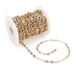thumbnail image 5 of Jewelry Making, Jewelry Chain DIY Jewelry Bracelet Necklace Chain Accessories Strip Iron For Wedding ANGGREK Otros, 5 of 8