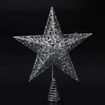 thumbnail image 6 of Milisten  Christmas Wrought Iron Tree Top Star Topper for Scene, 6 of 8