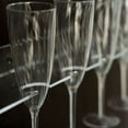 thumbnail image 5 of Efavormart 2 Pack | 21" Clear Acrylic Floating Wall Mounted Wine Glass Rack, Champagne Flute Stemware Hanging Wall Shelves, 5 of 11