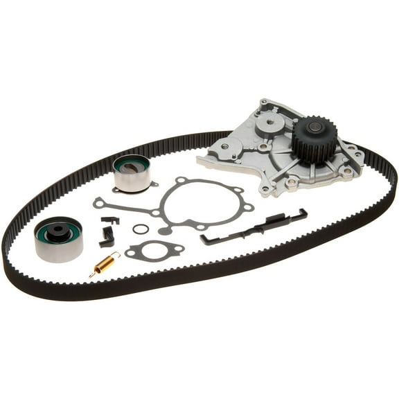 Engine Timing Belt Kit with Water Pump Fits select: 1995-2002 KIA SPORTAGE