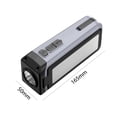 thumbnail image 3 of Lámpara Linterna de emergencia con luz de camping USB 2400mAh XPE+COB Luces de trabajo (gris) Likrtyny Para estrenar, 3 of 3