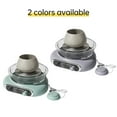 thumbnail image 4 of Mistaha Professional Pottery Wheel Machine for Adults with Foot Pedal Control, Dual Rotation Direction, and Variable Speed - 8-Piece Set in Gray - US Plug, 4 of 6