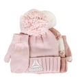 thumbnail image 3 of Reebok Toddler Beanie and Mitten Sets, 2- Pack, 6- Piece, 3 of 5