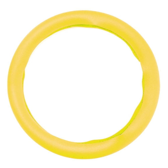 Universal Silicone Steering Wheel Cover 33-42cm Diameter, Breathable & Elastic Grip Protector