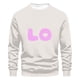 thumbnail image 3 of Sudaderas sin capucha para hombre, estilo casual, a la moda, con cuello redondo, estampado, de manga larga, blusas de manga larga y cuello redondo, blusas de poliéster para hombre, 3 of 3