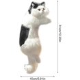 thumbnail image 2 of Gato Colgante Tv Gato Colgante Adornos Creativos Figuritas Regalos Para El Jardín Del Hogar Lindo Gato De Peluche De Juguete Eigraketly HA046753-02, 2 of 6