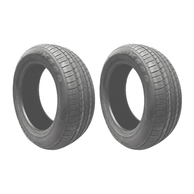 PAQUETE DE 2 LLANTAS 205 60 R16 92V DOUBLEKING DK569