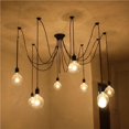 thumbnail image 3 of Bewildely Lámparas de techo de araña industrial retro tipo loft Iluminación y accesorios Bewildely HA024779-00, 3 of 6