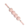 thumbnail image 5 of EHJRE Massage Roller Compact Practical Ergonomic Multifunctional for Foot Legs Arm Single Two Ball Pink, 5 of 9