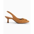 thumbnail image 2 of Women Sling Back Kitten Heels Low Dress Shoes Slingback Pumps Pointed Closed Toe Comfortable Party Office Sandals, 2 of 4