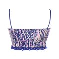 thumbnail image 4 of Women Lace Velvet Camisole Thin Straps Bodycon Camis Tops, 4 of 5