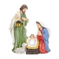 thumbnail image 1 of AMLESO Nativity Scene Set Christian Decorating Religious Gift Collectible Figurines, 1 of 8