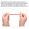 thumbnail image 5 of Uxcell Natural Latex Rubber Tubing 3mm ID 6mm OD 3.3ft Red Highly Elastic for Sports Exercise Fitness, 5 of 5