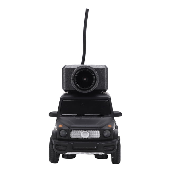 Mini Mini RC Car Con Cámara HD FPV 1:64 FPV RC Drift Racing Car Con Luces Ambientales 3 Modos De Velocidad Cámara HD Transferencia De Fotos Control Remoto