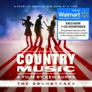 Various Artists - Country Music - A Film By Ken Burns Soundtrack (Walmart Exclusive) - Music & Performance - CD [Exclusive]