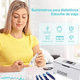 thumbnail image 4 of Enfriador De Insulina Portátil Refrigerador Con Pantalla 8h BLANCO, 4 of 5