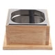 thumbnail image 4 of Contenedor de golpe de café, caja de café molido de café de acero inoxidable, cubo molido de café, rendimiento lleno de energía, 4 of 8