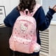 thumbnail image 3 of Mochila Sanrio de Hello Kitty para chica, bonita mochila escolar de Anime de dibujos animados, viaje informal, Kuromi Cinnamoroll, 3 of 5