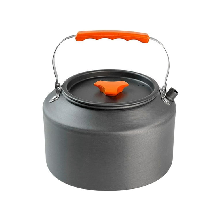 Water Boiler Teapot Campfire Hiking Stoves Pot Portable Camping Water Kettle