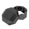 thumbnail image 3 of Support de Craie de Billard Octogonal, Rangement Portable Pratique pour Table de Billard Noir, 3 of 8