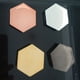 thumbnail image 5 of Soporte para teléfono móvil con galvanoplastia hexagonal, plegable, de escritorio, para uso perezoso, 5 of 6