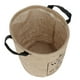 thumbnail image 5 of Cesta de lavandería plegable, caja de almacenamiento de juguetes, contenedores, ropa, artículos diversos, organizador para el hogar (blanco), 5 of 8