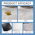 thumbnail image 5 of Long-Lasting Shine & Protection Tiles Cleaner, 3in1 Stone Material Crystal Plating Agent, Tile Cleaner and Polish for Bathroom, Kitchen, Ceramic Tiles, Protective & Polishing, Fast Drying (2), 5 of 8