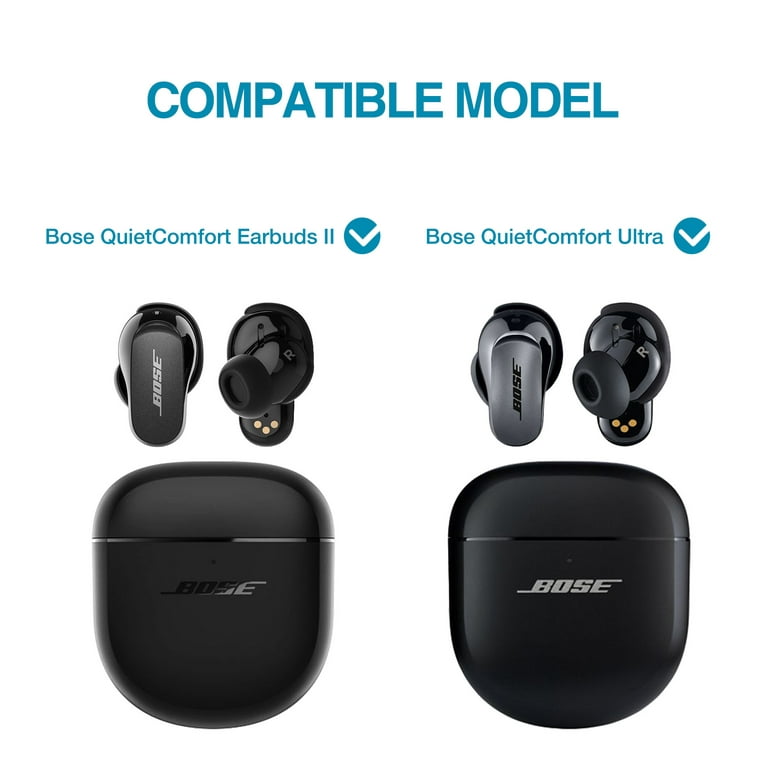 Suritch Protective Case for Bose QuietComfort Earbuds II 2022