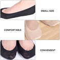 thumbnail image 2 of Arch Invisible Socks No Show Women Toe for Miss 2 X Non-slip Polyester Women's Kit with Free Shipping, 2 of 6