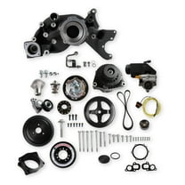 Holley Performance 20-201BK Mid-Mount Accessory Drive System Kit