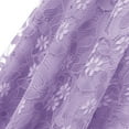 thumbnail image 5 of Jdlsppl Women's Floral Lace Cold Shouder Dress Homecoming Wedding Evening Gown Party Cocktail Dresses Ruffle Sleeve A Line Flowy Purple 8-10, 5 of 5