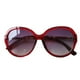 thumbnail image 2 of Gafas de terre de Mujer para Mujer, Marco Vintage, Metal , Elegante, para - Vino rojo, unico Yinane Gafas de sol, 2 of 8
