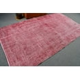 thumbnail image 2 of Vintage Rug, Turkish Rug, 5.2x9.1 ft Large Rugs, Anatolian Rugs, Rugs For Living Room, Red Kitchen Rug, Overdyed Wool Rug,, 2 of 10