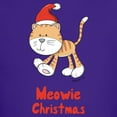thumbnail image 3 of CafePress - Christmas Kitty Kids Dark T Shirt - Dark T-Shirt Kids XS-XL, 3 of 4