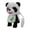 Black, variant on Realistic Walking Electronic Panda Plush Toy, Interactive Stuffed Animal with Lifelike Actions & Sounds, Soft Fluffy Toy for All Ages, Birthday Christmas Gift for Kids
