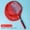 6-Red【Pool cleaning net x3】, variant on Swimming Pool Cleaning Net for Summer, Stainless Steel Retractable Fishing Net for Kids, Outdoor Beach Toy Net for Park and Sand Activities, Durable Lightweight Mesh Bag for Outdoor Fun, by UKHCCC