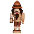 thumbnail image 1 of Alexander Taron 32-617 Christian Ulbricht Nutcracker - Bavarian - Natural, 1 of 1