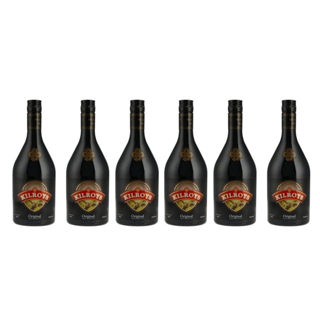 Pack de 6 Crema de Licor Kilroys 700 ml