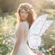 thumbnail image 4 of Disfraz de alas de hada U-Zomir para mujeres y niñas, color blanco, 4 of 8