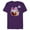 Purple, variant on Ice Age Scrat Simply Adorable 20 Years Anniversary - Short Sleeve Blended T-Shirt for Adults - Customized-Dark Heather