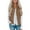 Khaki coat for women, variant on Usmixi Winter Fleece Vest for Women Fuzzy Fleece Jacket for Women Plus Size Casual Solid Open Zipper Sleeveless Coats Stand Neck Fluffy Plush Coats Outwear Casual Fleece Vest