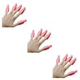 thumbnail image 2 of sweethay 10 Uds Nail Art Soak Off Clip Cap UV Gel removedor de esmalte herramienta de envoltura para dedos cuidado de uñas eliminación de Type5 NO5, 2 of 5