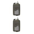 thumbnail image 2 of Sonducket Mujeres Hombres Correr Riñonera portátil Senderismo Viajar Impermeable Tarjeta de crédito Moneda Dinero Bolsa Mini Monedero Verde Verde 2piezas, 2 of 6