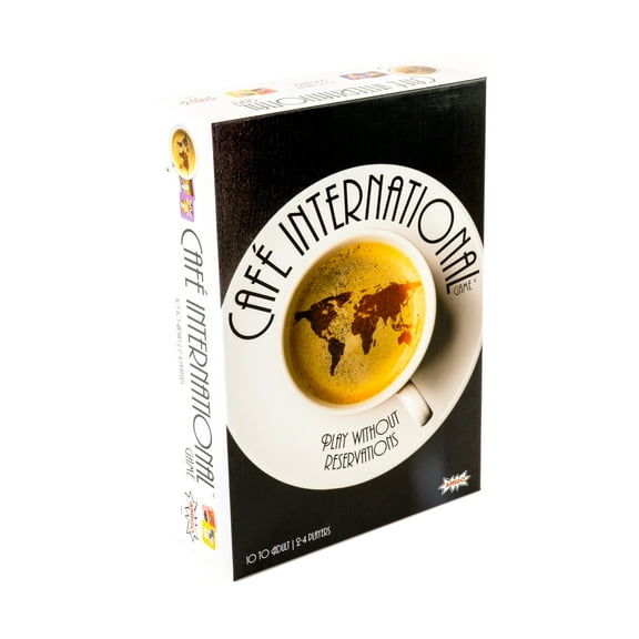 Café International Award-Winning Adult Board Game