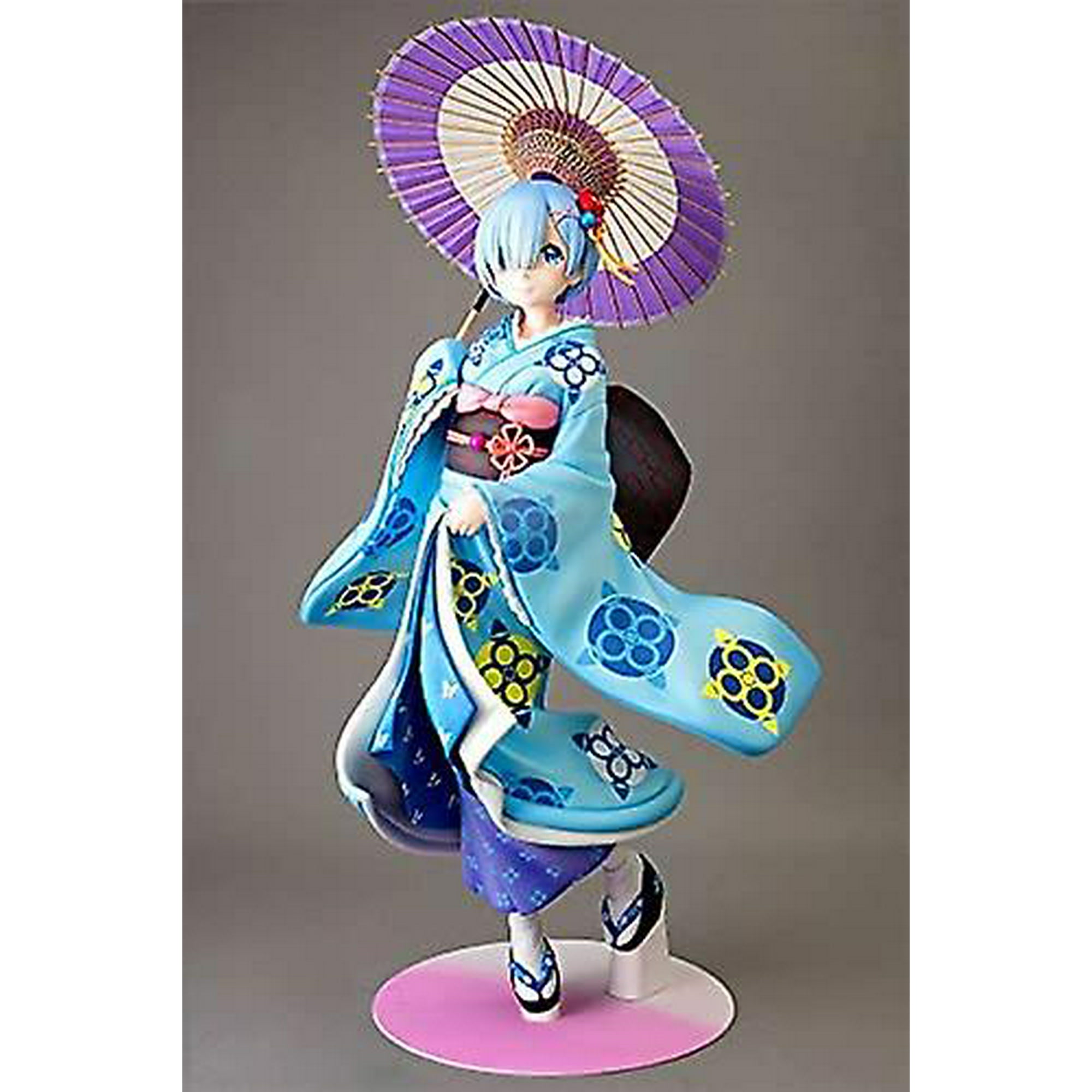 Zero-starting Life In Another World Ukiyo-e Rem Kimono Anime Pretty Girl  Pvc Figure Model Action Figure Series 22cm | Walmart Canada