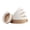 Off White+Jute, variant on Dirty Garbage Basket Storage Box 5-piece Round Woven Cotton Rope Storage Baskets, Suitable For Organizing And Storage, Compact And Shallow Stackable Set Storage box
