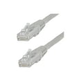 thumbnail image 5 of StarTech 20ft CAT6 Ethernet Cable - Gray CAT 6 Gigabit Ethernet Wire -250Mhz 100W PoE++ RJ45 UTP Molded Category 6 Network Patch Cord (C6PATCH20GR), 5 of 6