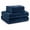 Navy, variant on SoComfy by Bedelite Flannel Sheets - Super Soft Fleece Sheets Set Fluffy Extra Plush