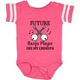 thumbnail image 3 of Inktastic Future Banjo Player Like Grandpa Boys or Girls Baby Bodysuit, 3 of 5